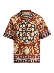 Dolce & Gabbana フラワープリント 半袖シャツ 42 花柄 Dolce & Gabbana(ドルチェ&ガッバーナ) シャツ(メンズ