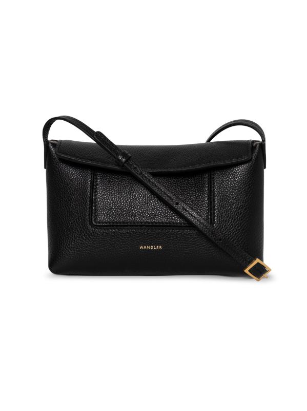 Mini Penelope Slouch Leather Shoulder Bag
