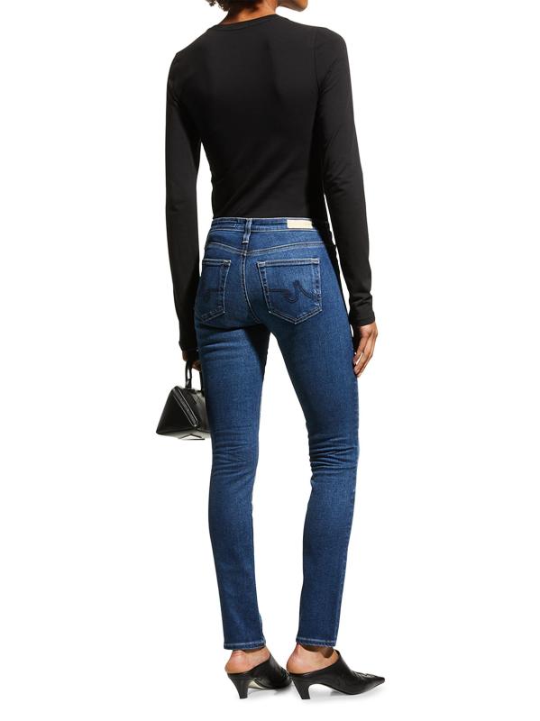 #4: بنطال جينز بريما متوسط الارتفاع للسجائر - أزرق