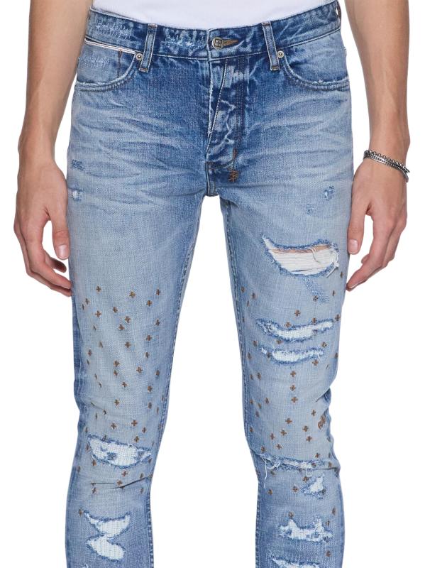 #4: جينز فان وينكل داكوتا لإصلاح الجينز - قماش جينز