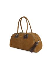 adidas wales bonnerスエード ボストンバッグ ブラウン 8e6360ba-ffd9-47f5-ab66-