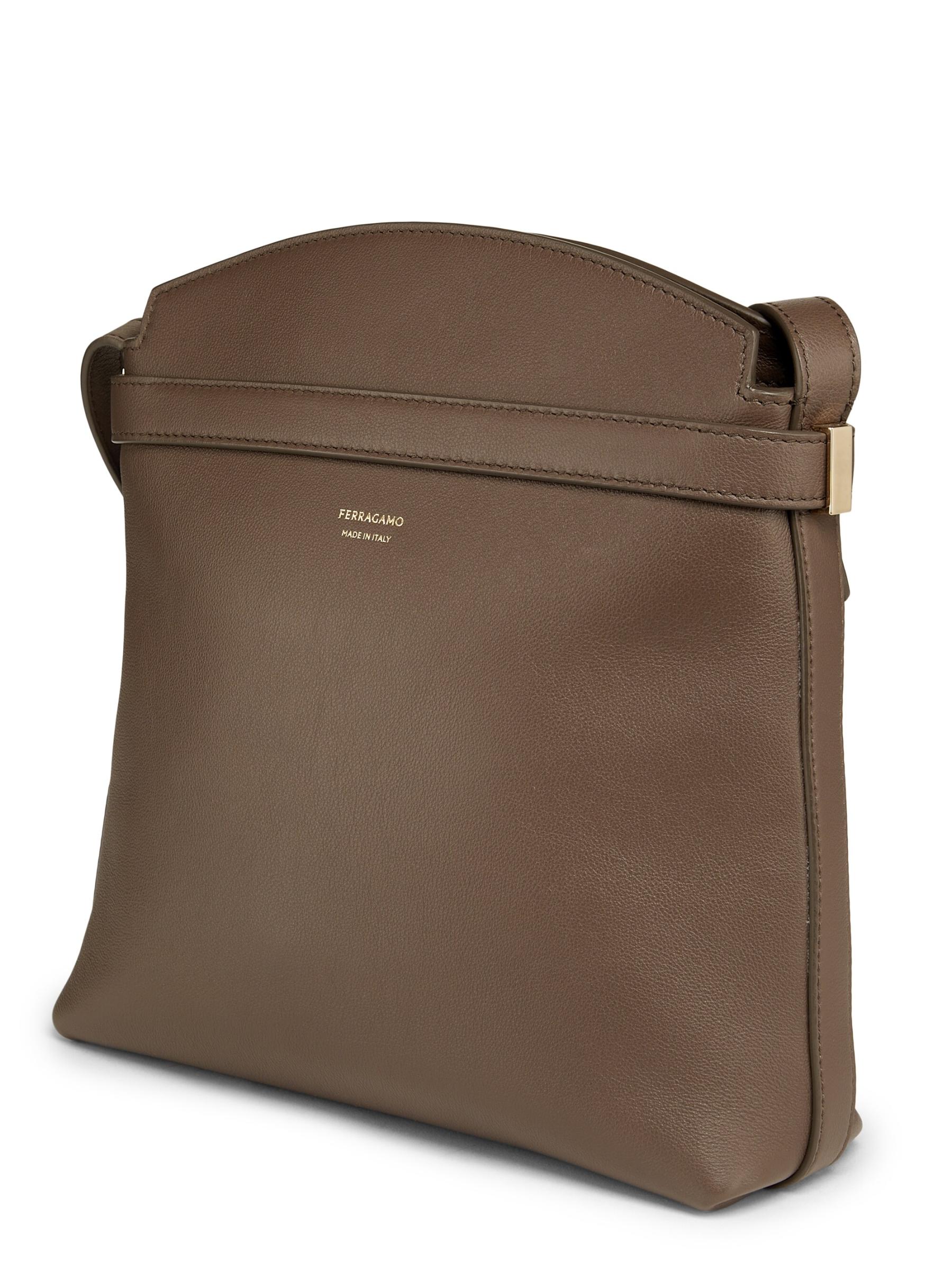 Shop Ferragamo - Small Hug Messenger Bag | Saks Fifth Avenue