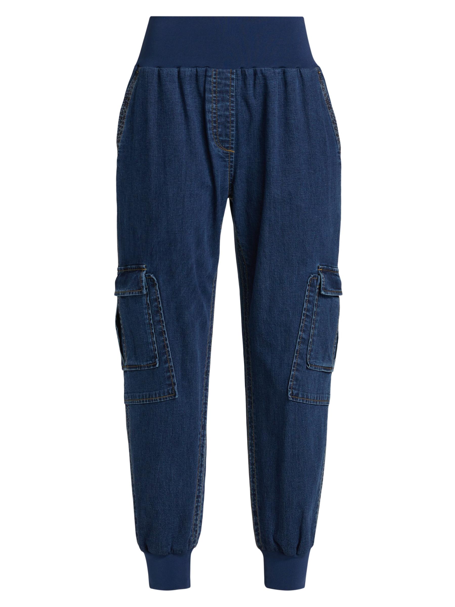 Shop Cinq à Sept - Giles Denim High-Rise Crop Pants | Saks