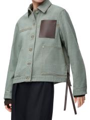 ★Loewe★ワークウェア ジャケット（コットン&リネン） Workwear リネンコットン製 ジャケット レディース | LOEWE | 24S