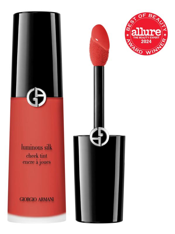 لون خدود حريري مضيء