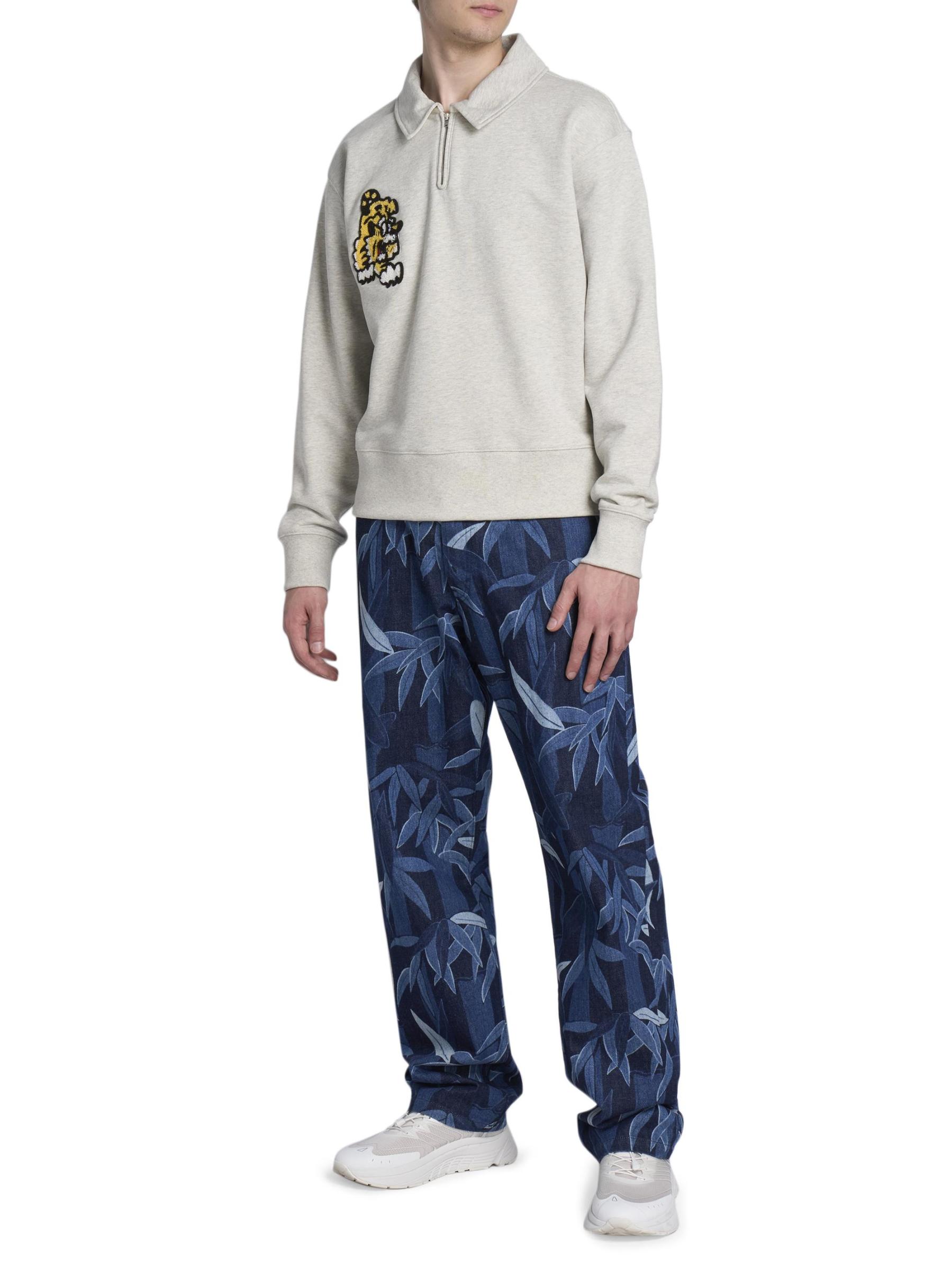 KENZO - ケンゾー×ヴェルディ タイガー刺繍スウェットシャツ を