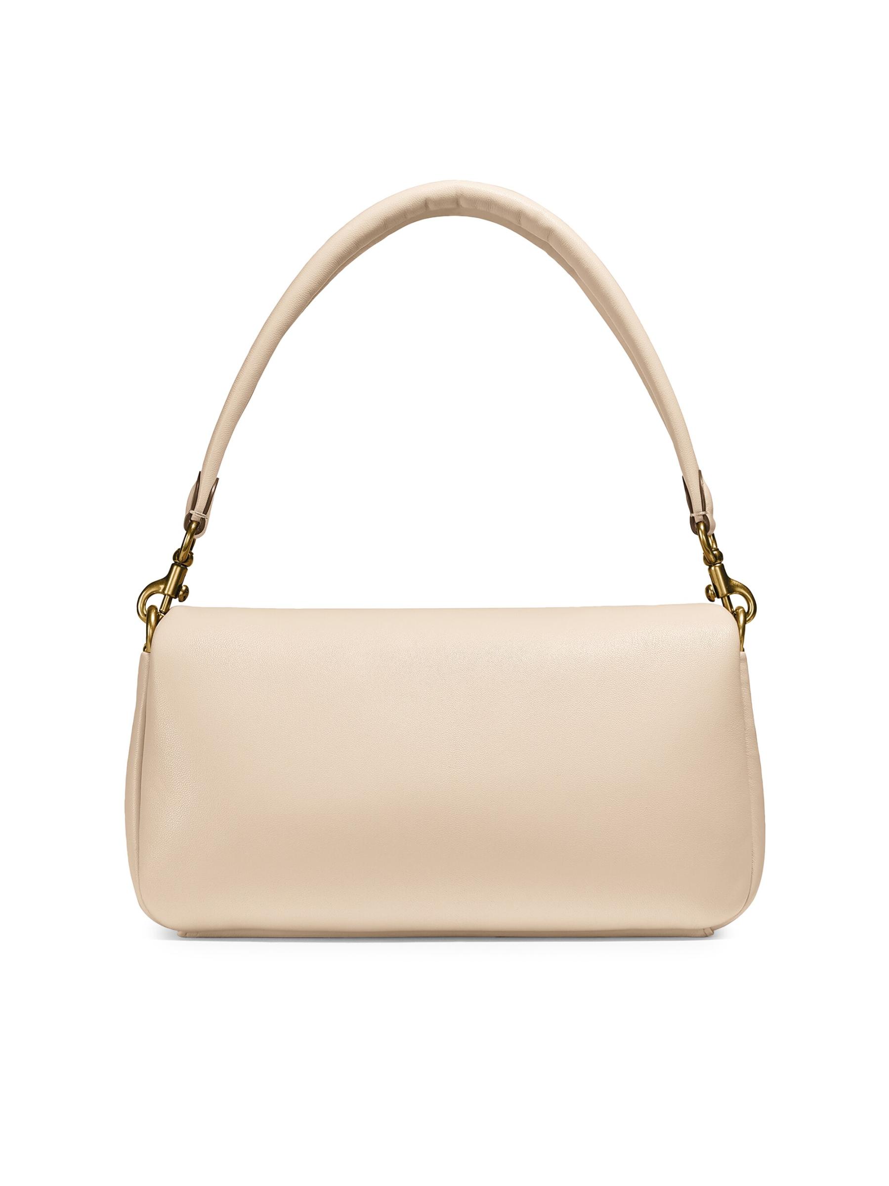 Shop COACH - Pillow Tabby 26 Leather Shoulder Bag | Saks