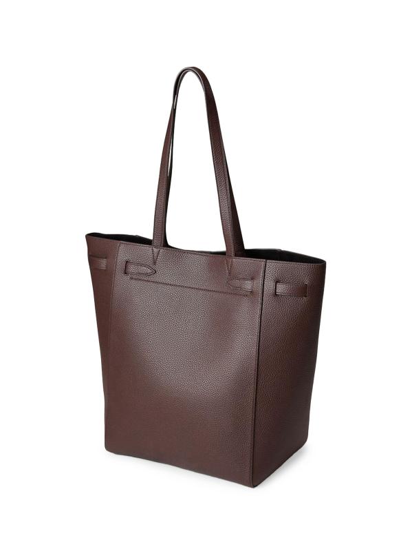 #2: حقيبة يد من الجلد Dash - زبيب داكن