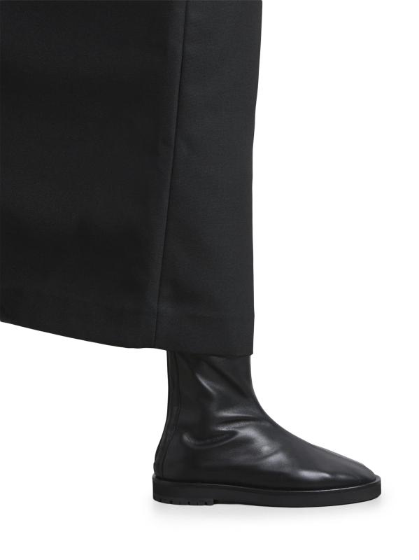 #5: بوت للكاحل من الجلد Joss - أسود