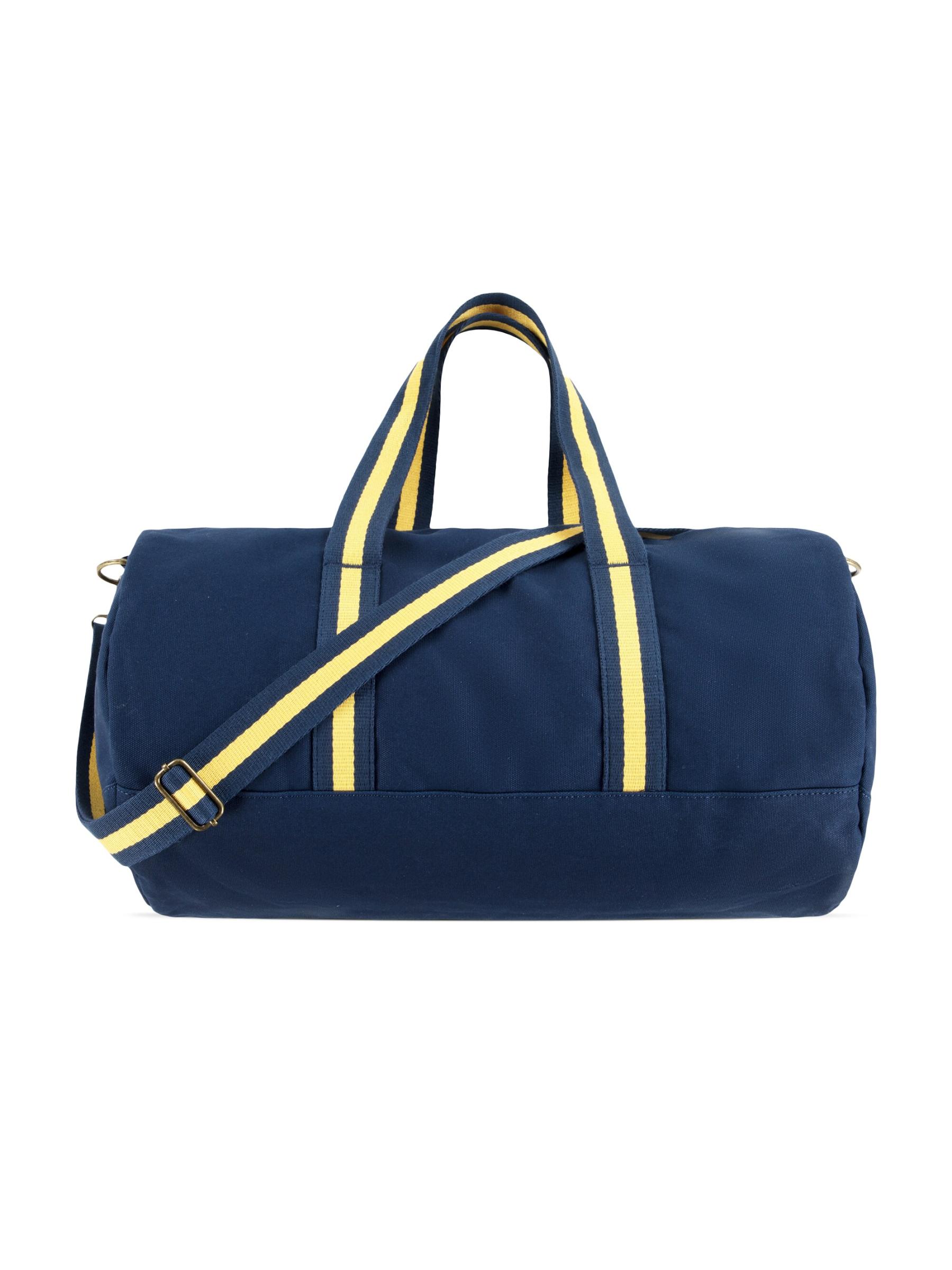 Shop Polo Ralph Lauren - Kid's Varsity Canvas Duffle Bag