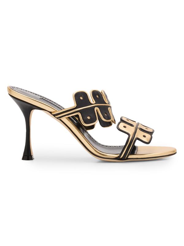 マノロ ブラニク(Manolo Blahnik) - デザイナーレディースシューズ