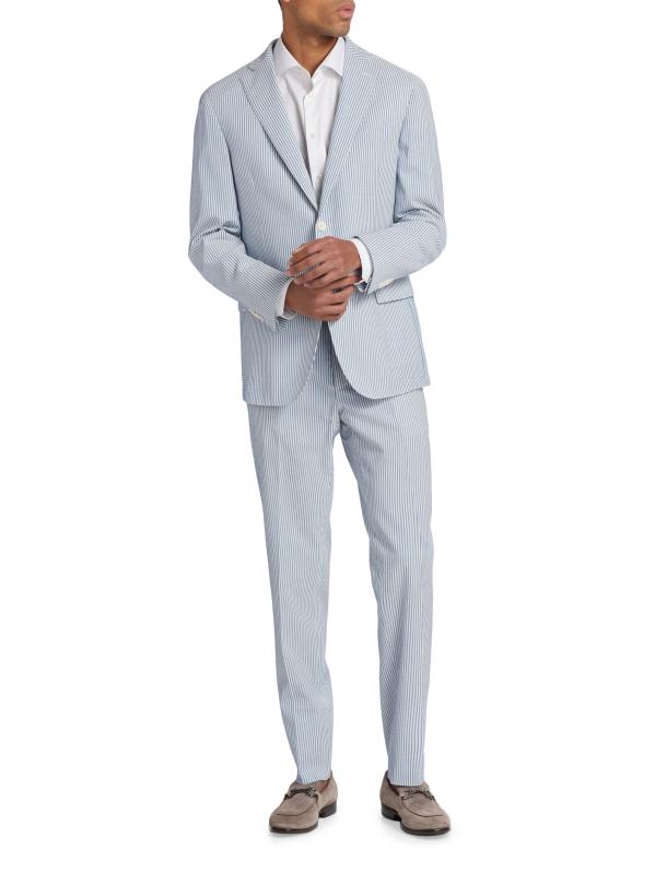 Shop Saks Fifth Avenue - COLLECTION Seersucker Two-Piece
