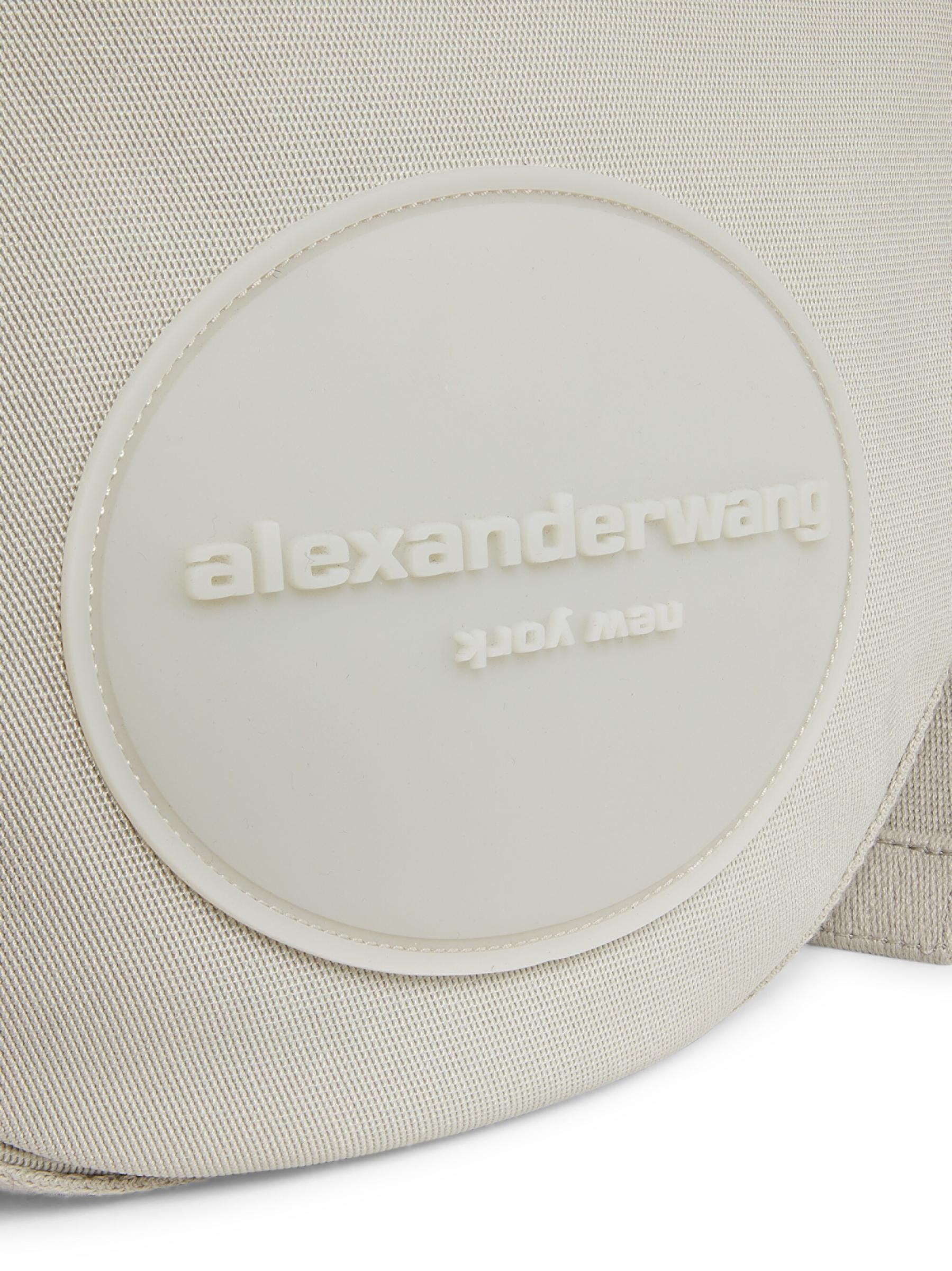 Alexander Wang - スモール・ボー・ロゴ・キャンバス・クロス