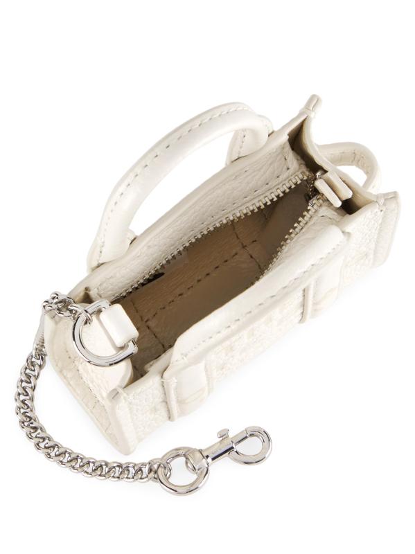 アクセサリー Marc Jacobs Nano tote charm Shop Marc Jacobs - The Nano Tote Charm | Saks Fifth Avenue