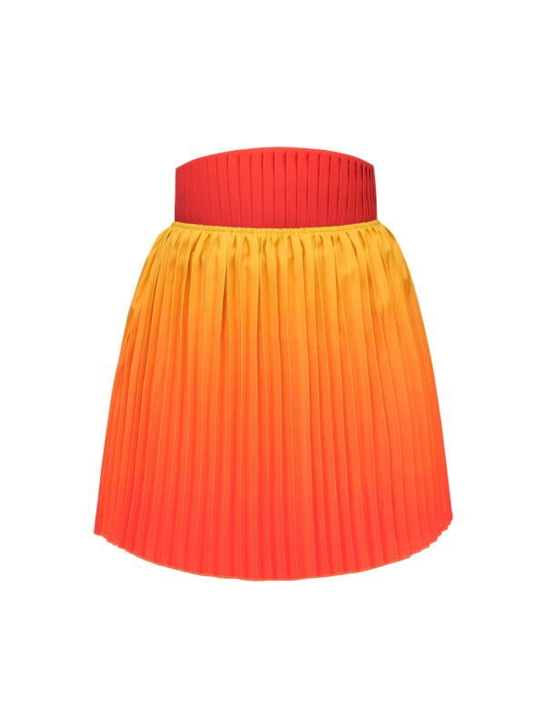 تنورة كاتا أومبري ذات مشد مطوي