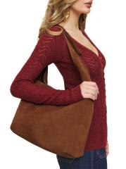 送料無料◆reformation Vittoriaショルダーリボンスエードバッグ 8fa08070-94d1-46f1-a291-