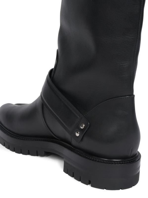 #6: أحذية الركبة في مقاطعة تابي - أسود