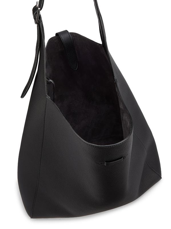Shop The Row - Blake Leather Hobo Bag | Saks Fifth Avenue