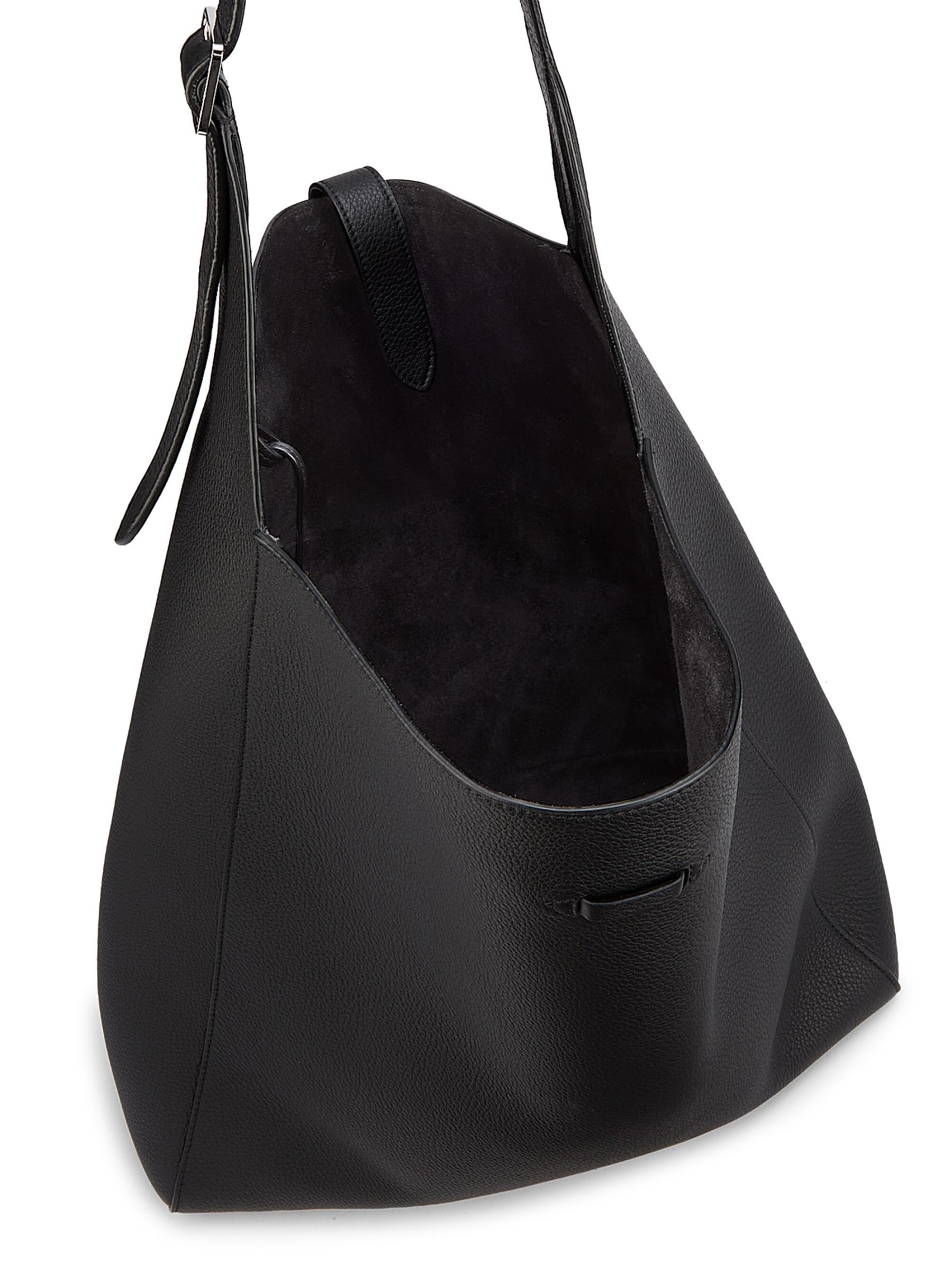 Shop The Row - Blake Leather Hobo Bag | Saks Fifth Avenue Canada