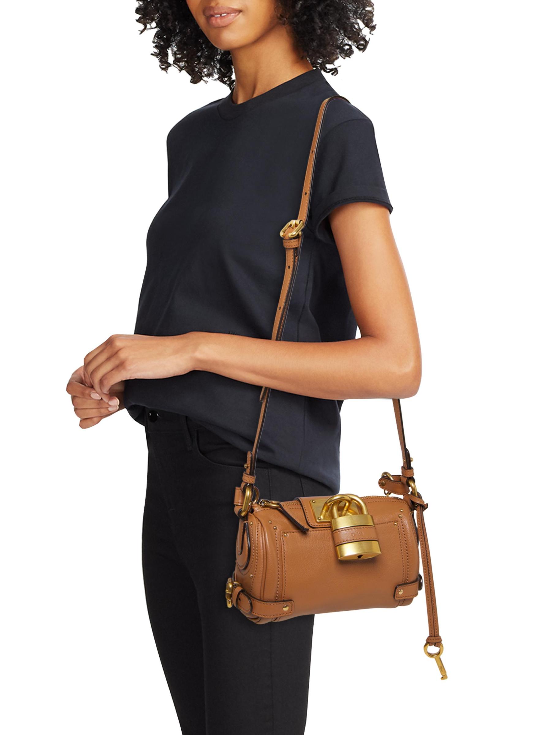 Chloé - パディントン・レザー・ショルダーバッグ をオンライン購入