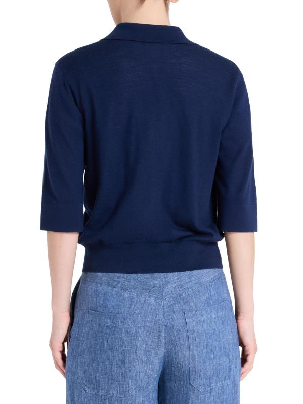 #4: سترة بولو من الصوف والحرير - القوات البحرية