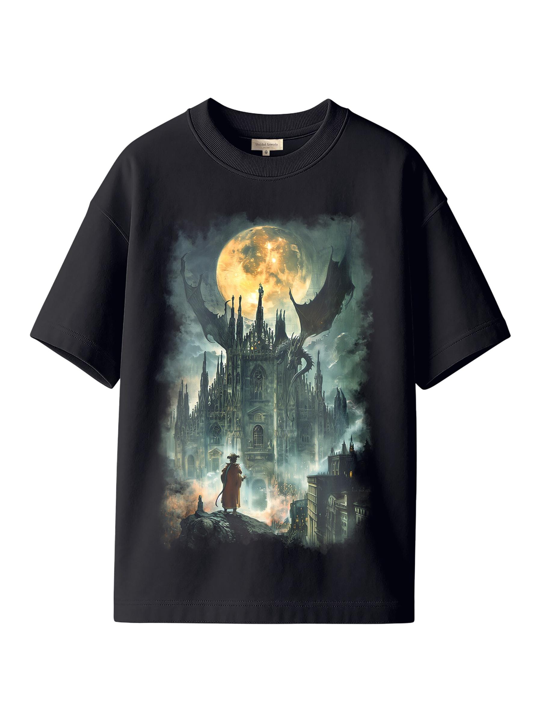 Untitled Artworks ★ デストロイ &リビルド ミラノ Tシャツ Untitled Artworks - デストロイ・アンド・リビルド・ミラノ