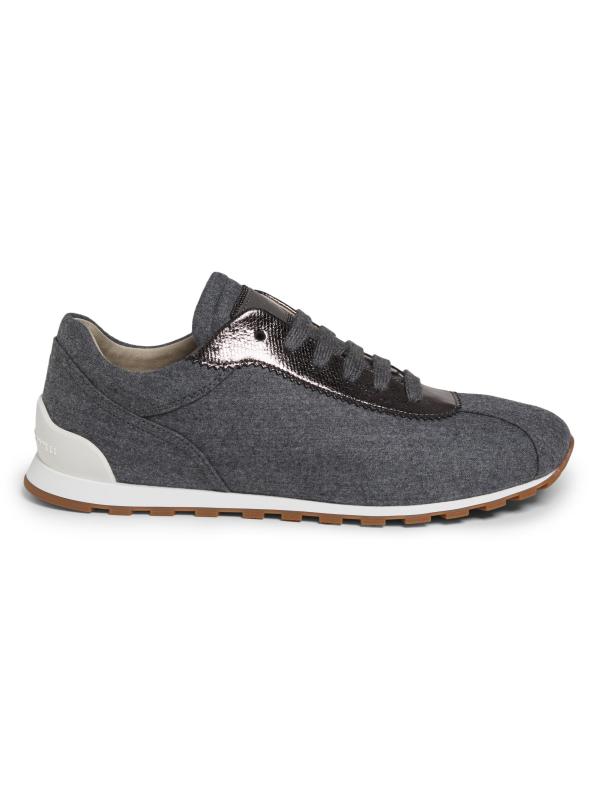 Wool Low-Top Sneakers