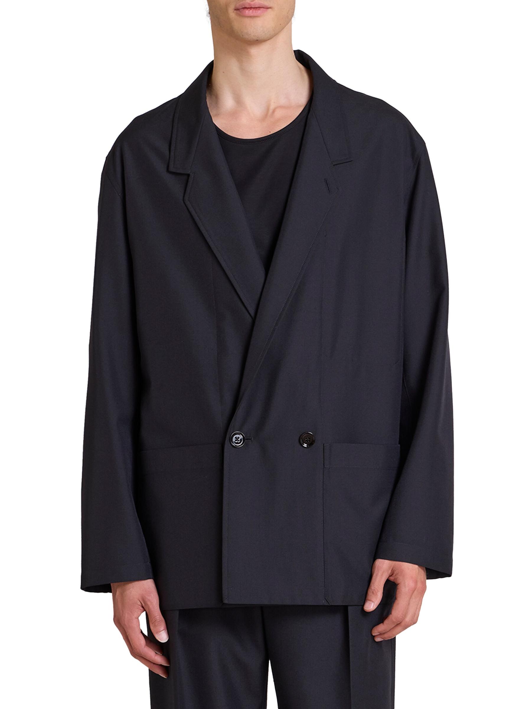 【soerte】Oversized double-breasted jacket Oversized double-breasted jacket/オーバーサイズダブル