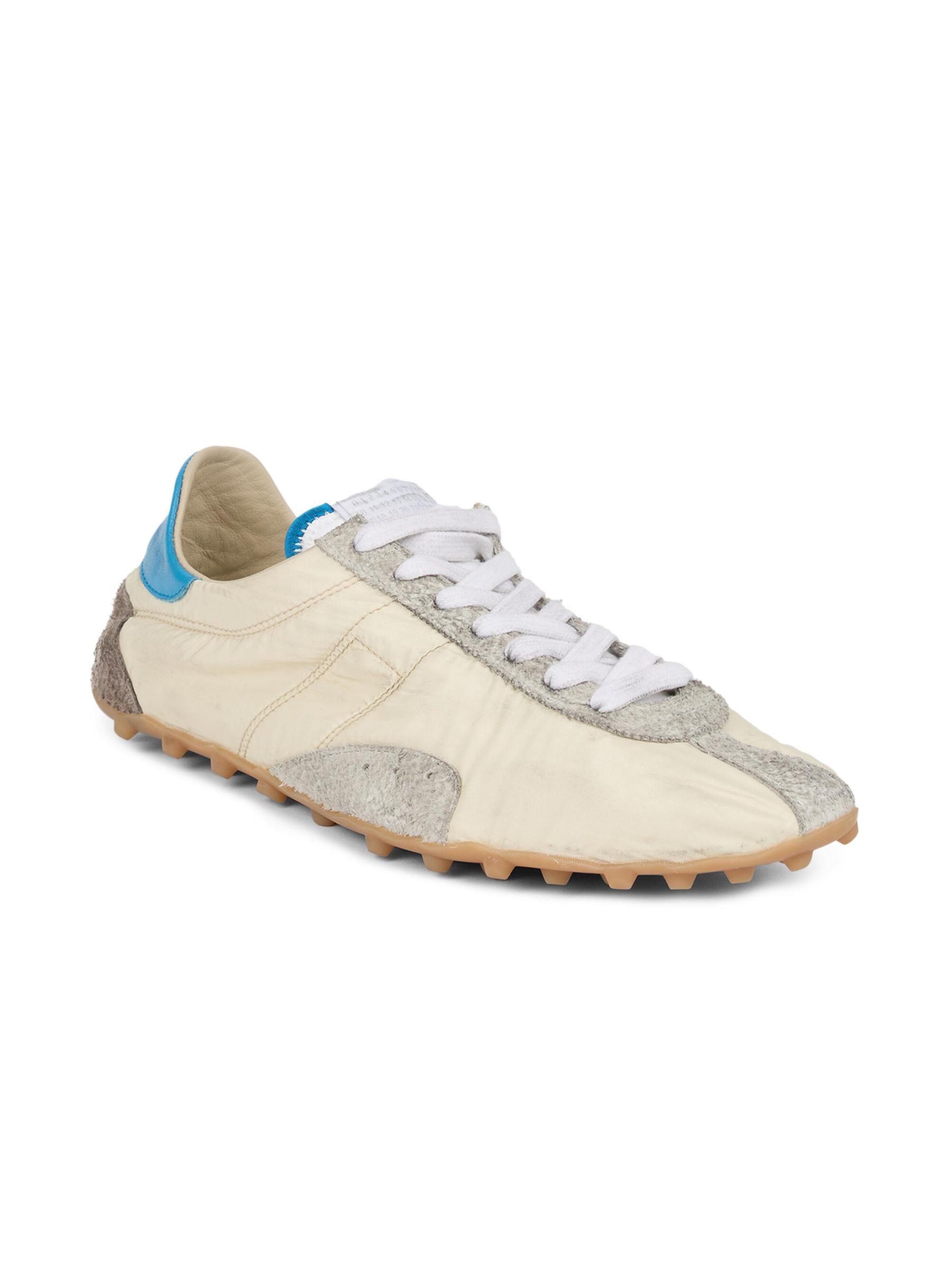◆Maison Margiela◆ スプリンター スニーカー レザー Maison Margiela - スプリンターズ・ナイロン&レザー・ロー