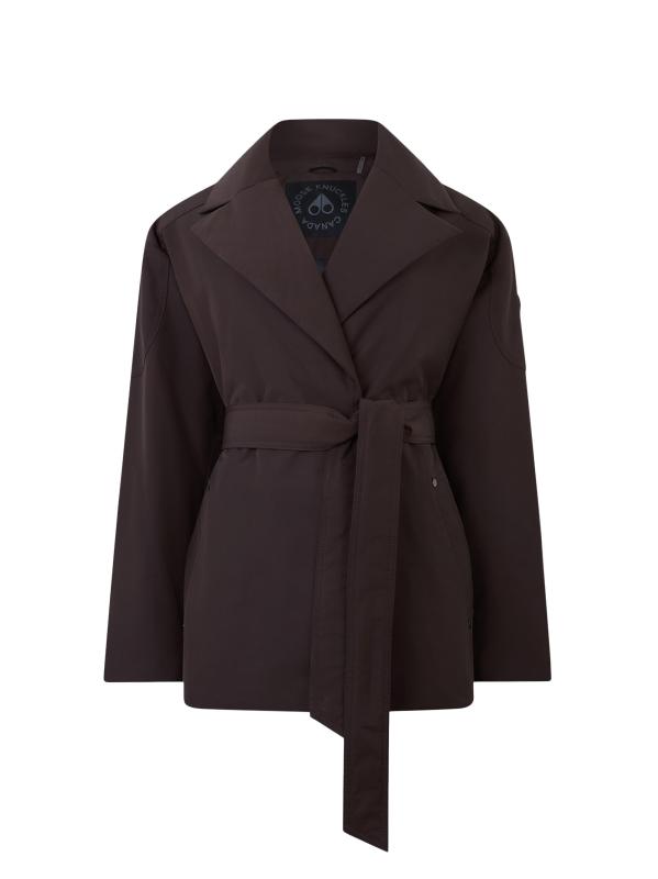 جاكيت لونسديل قصير ملفوف