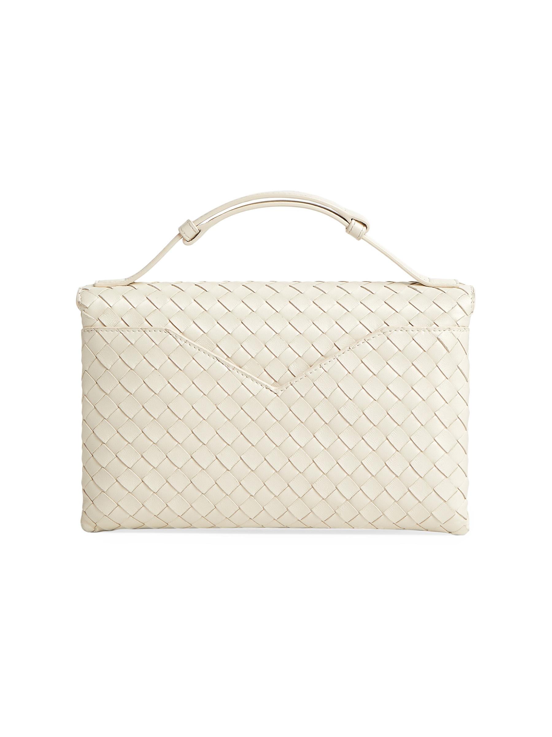 Bottega Veneta - ノットロック イントレチャート レザー トップ