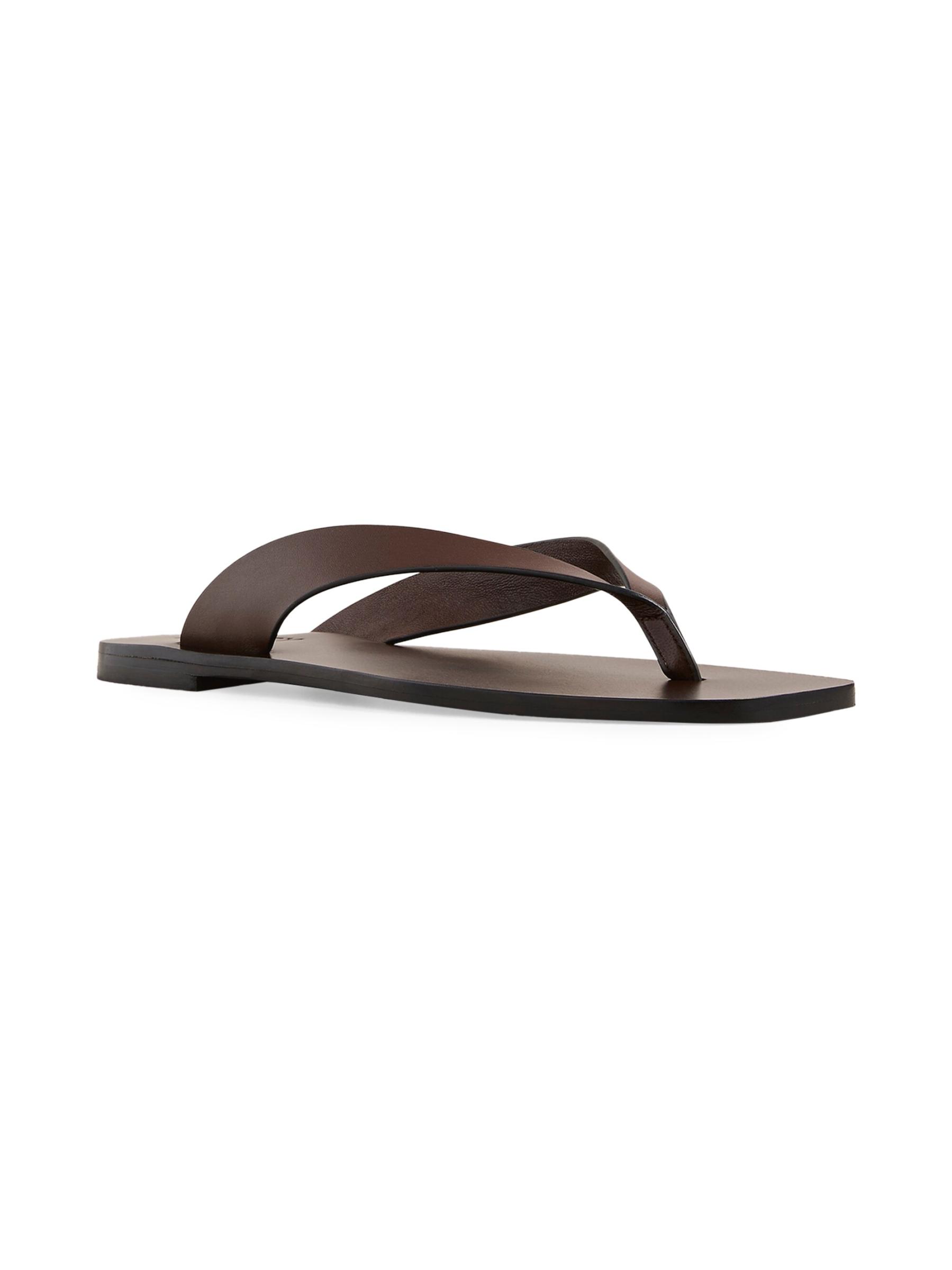 Shop A.Emery - Kinto Leather Flip-Flops | Saks Fifth Avenue