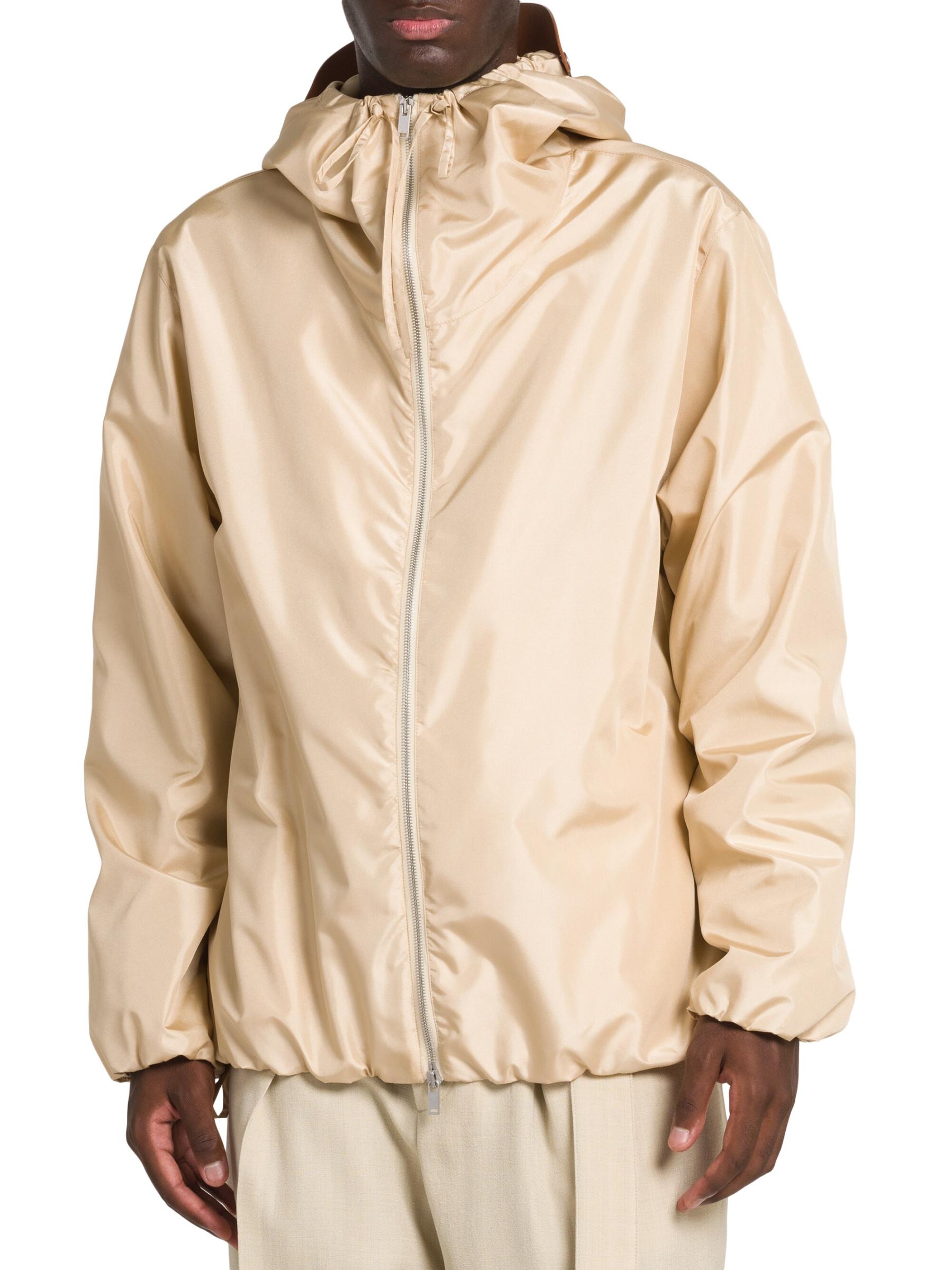 JILSANDER hoded blouson ブルゾン