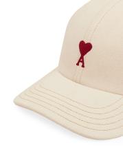ami paris　AMI DE COEUR EMBROIDERY CAP 9094676d-59e8-46c2-ad84-