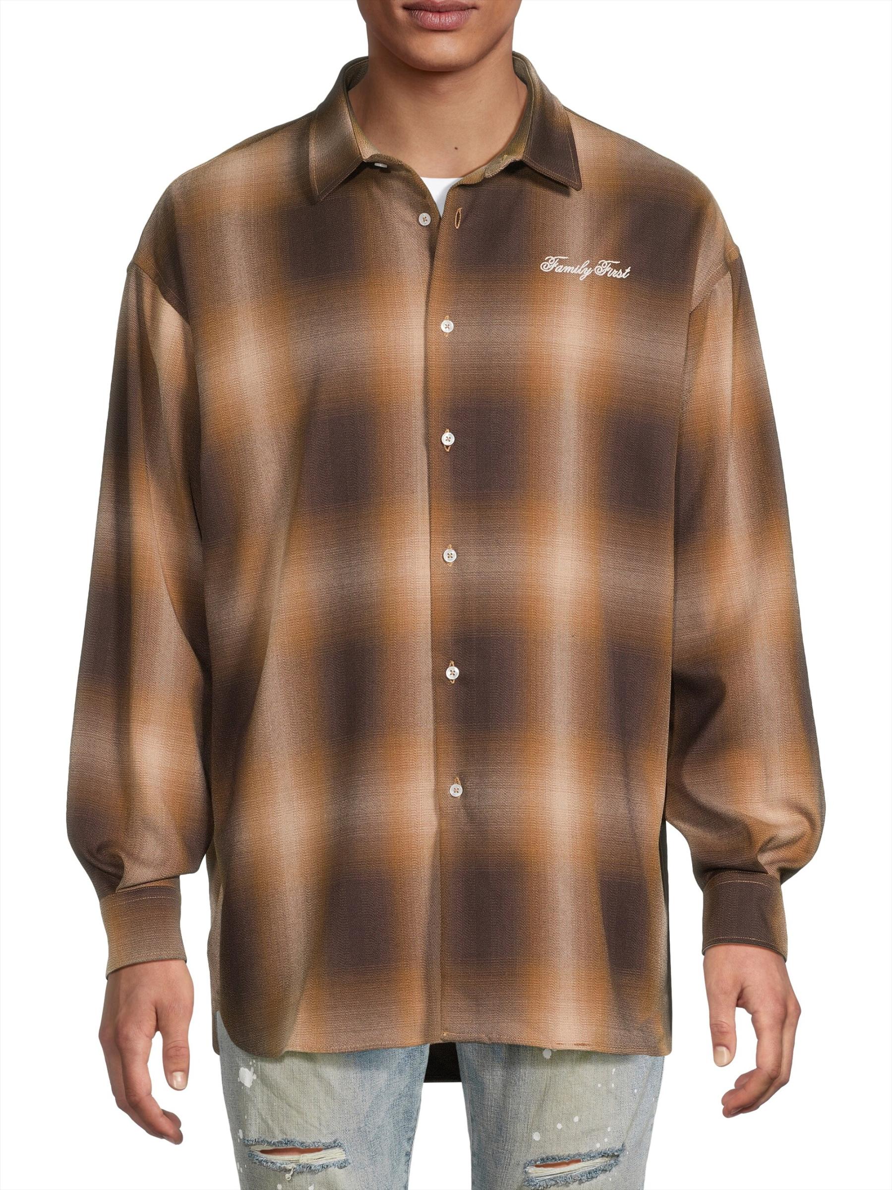 Shop Family First - Faded Check Shirt | Saks Fifth Avenue