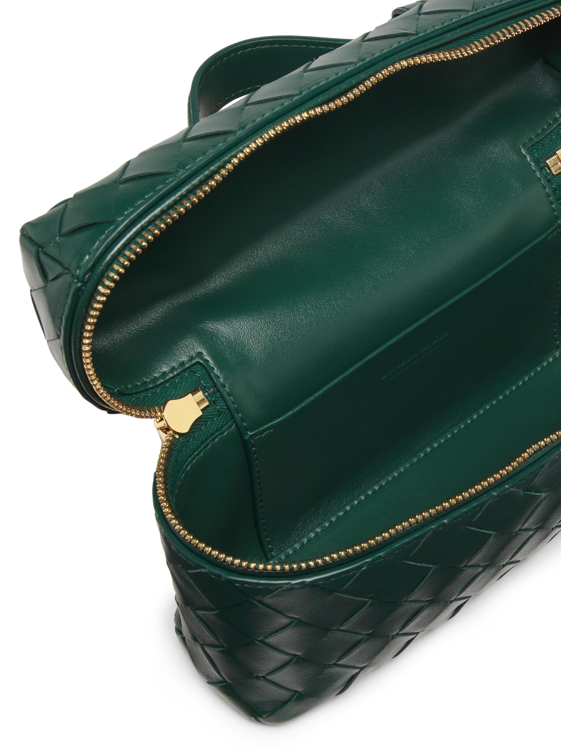 24AW new/BOTTEGA VENETA Bang Bangミニバニティバッグ Bag Bottega Veneta Bang Bang Intrecciato Leather Crossbody