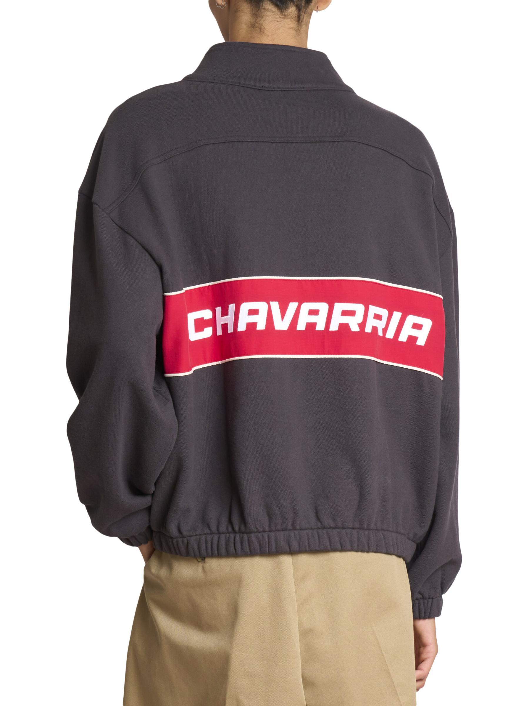 【関税込み】WILLY CHAVARRIA スウェットシャツ Last One WILLY CHAVARRIA / GRAFFITI LOGO SWEATSHIRT RED