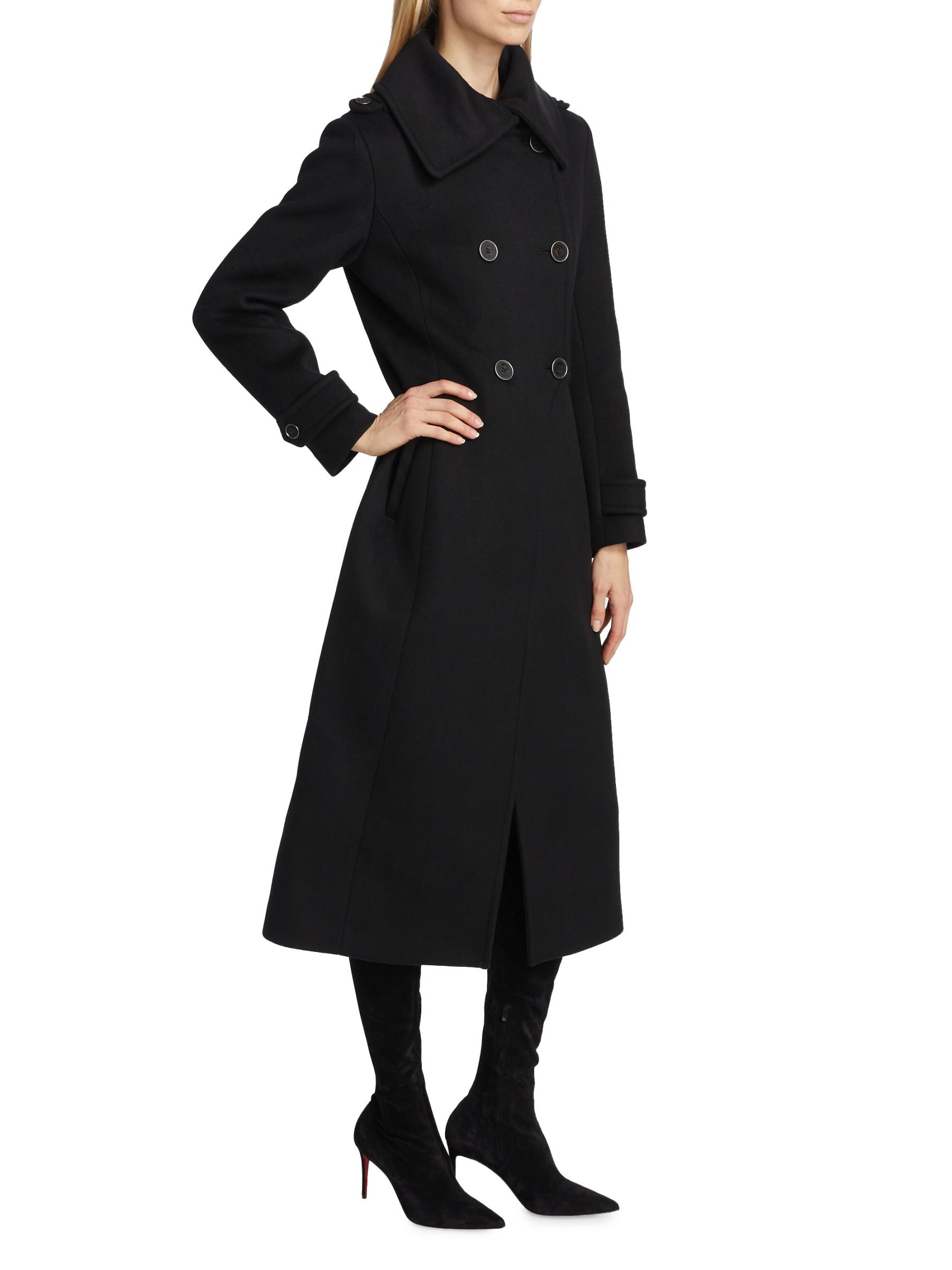 MACKAGE コート Elodie-Z Wool Peacoat ウール ピーコート Shop Mackage - Elodie-Z Wool Peacoat | Saks Fifth Avenue