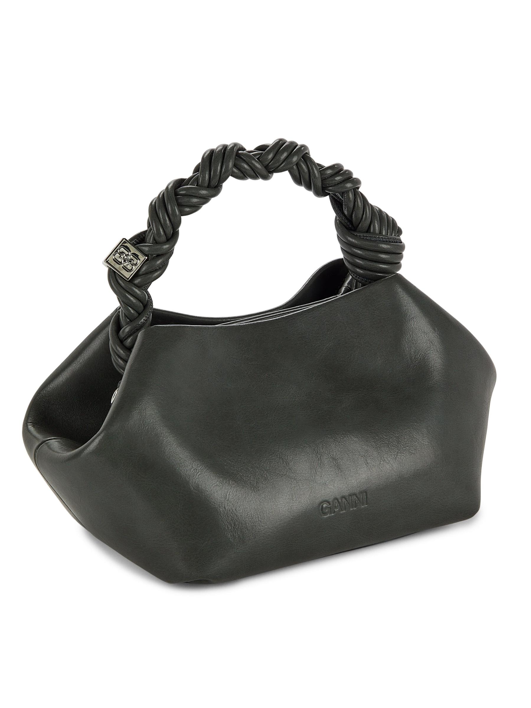 ハンドバッグ SMALL BOU HANDBAG Black Small GANNI Bou Bag | GANNI US