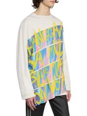 Tシャツ・カットソー SATUR (W) Bon Voyage Border Long Sleeve 5SA010 SATUR 】(W) Bon Voyage Border Long Sleeve (SATUR/Tシャツ