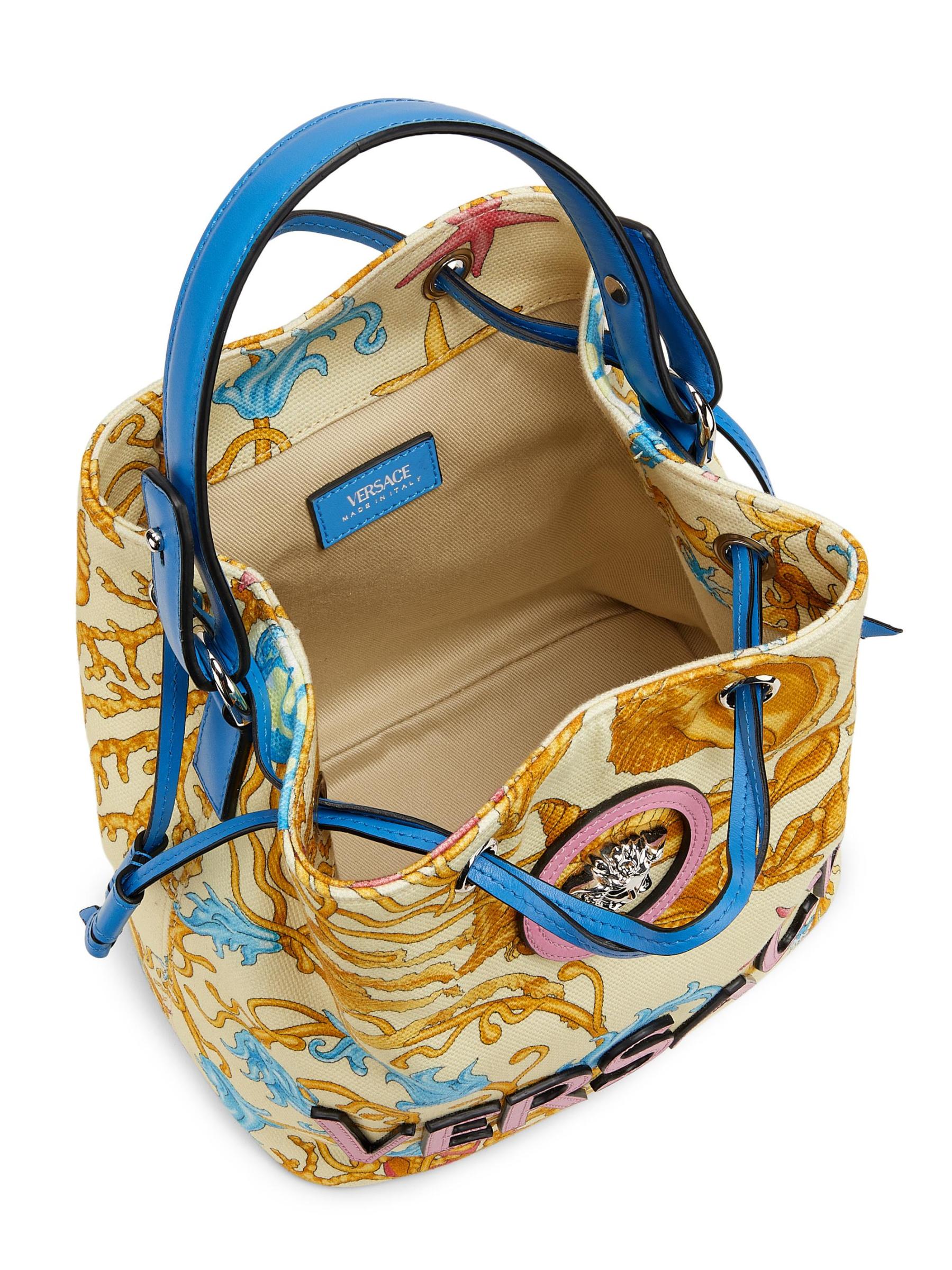 Versace - メデューサ・バロック・バケットバッグ をオンライン購入