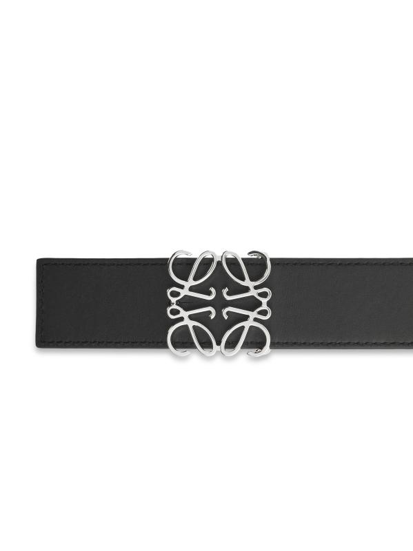 アクセサリーその他 LOEWE REVERSIBLE ANAGRAM BELT LOEWE Reversible Anagram Leather Belt | Saks Fifth Avenue