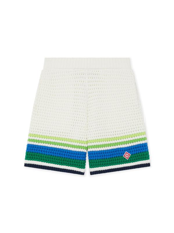 Little Boy
s 
Boy
s Striped Knit Shorts