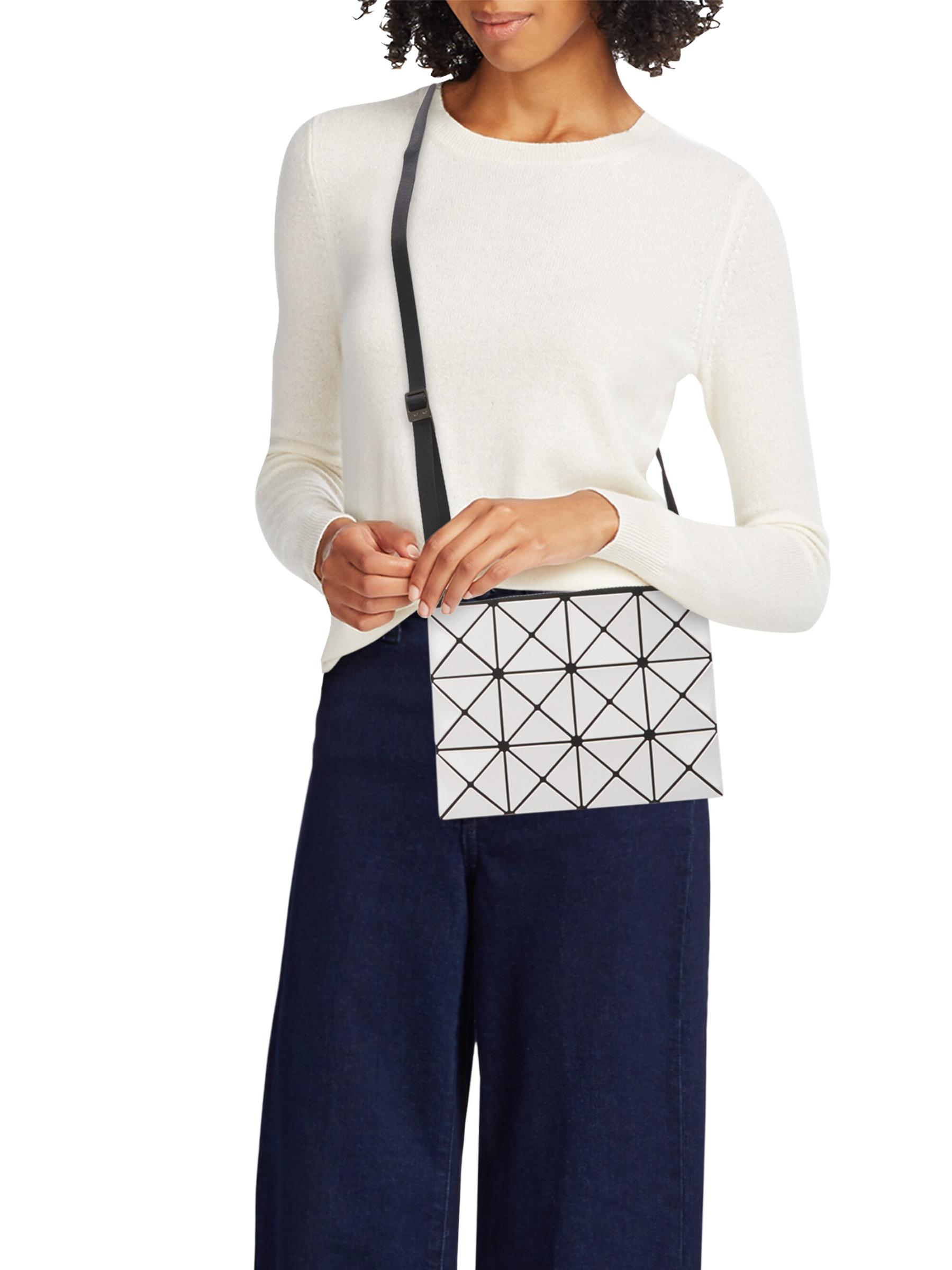 Shop Bao Bao Issey Miyake - Lucent Crossbody Bag | Saks