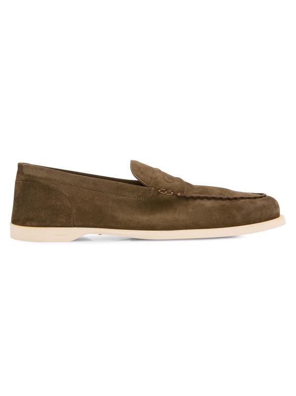 Pace Suede Loafers