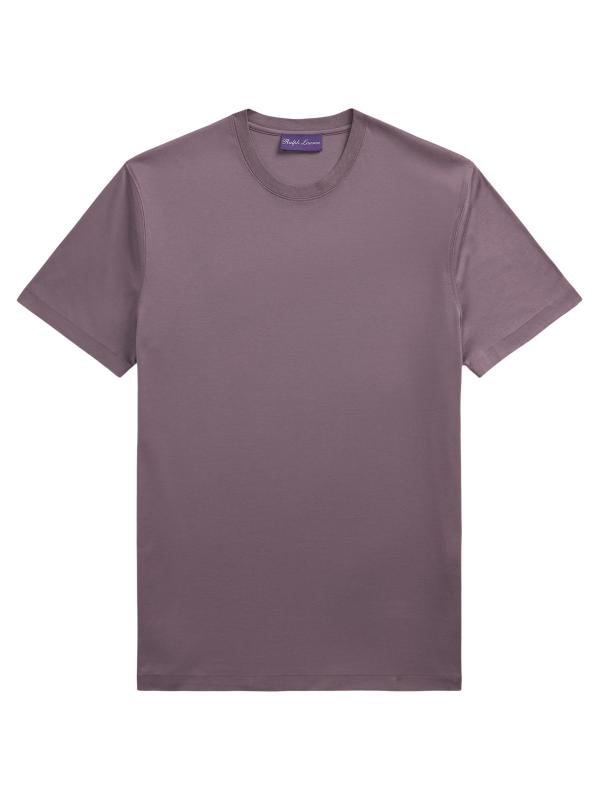 国内発送/ /コットン・インターロックTシャツ Ralph Lauren Purple Label - インターロックコットン・クルー