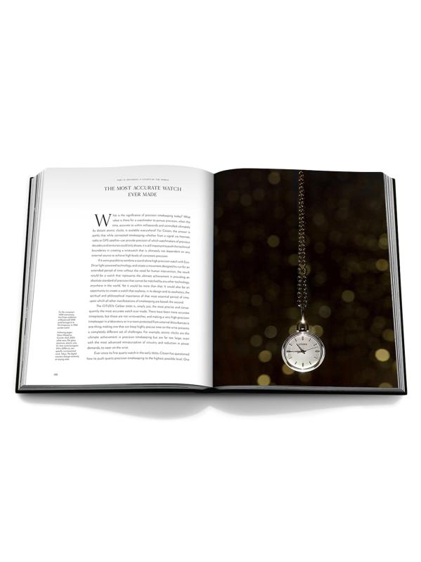 Shop Assouline - ''Citizen: The Essence of Time'' Hardcover Book