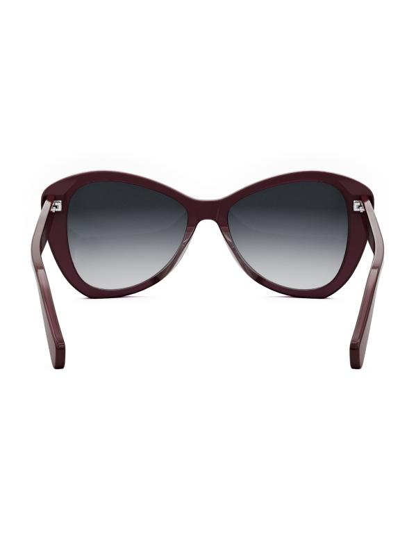 CELINE サングラス　バタフライ CELINE - 薄型55MMバタフライサングラス をオンライン購入