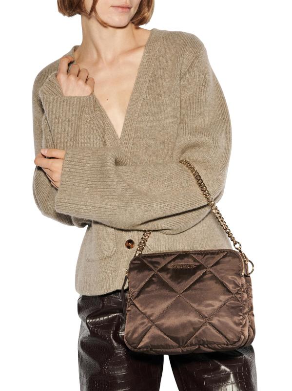 Shop MZ Wallace - Madison Quilted Crossbody Bag | Saks Fifth