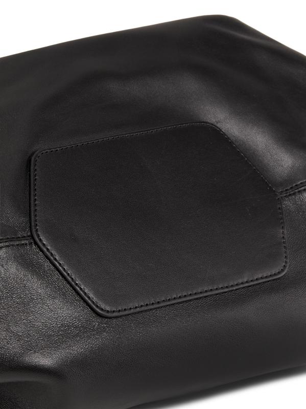 #6: حقيبة لونا ليذر هوبو - أسود